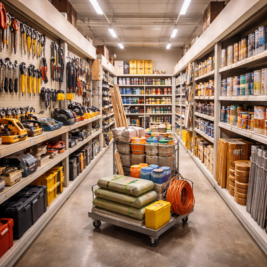 At the Hardware Store