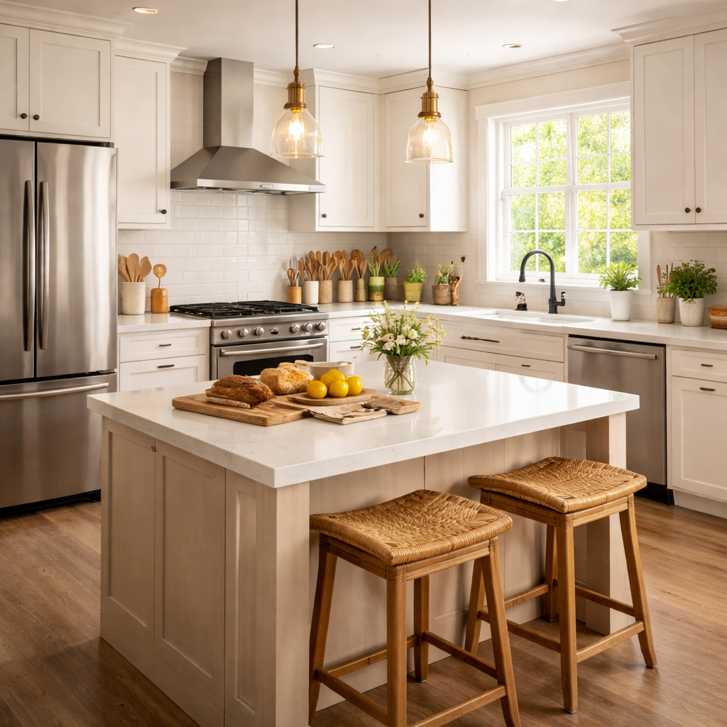 In the Kitchen flashcards