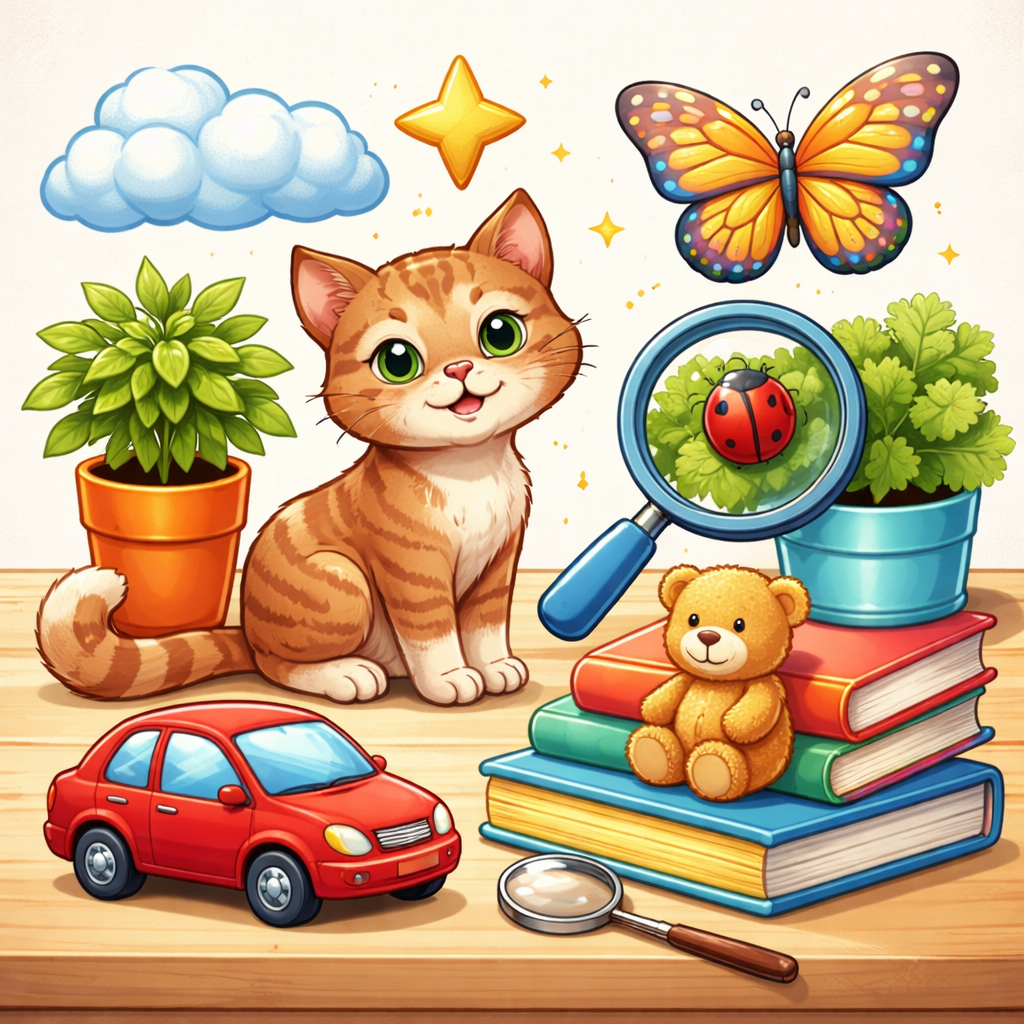 Describing & Labelling