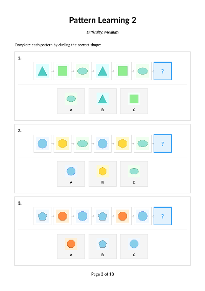 Pattern Learning 2 cover
