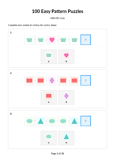 Pattern Learning 4 cover