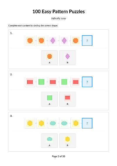 Pattern Learning 5 cover
