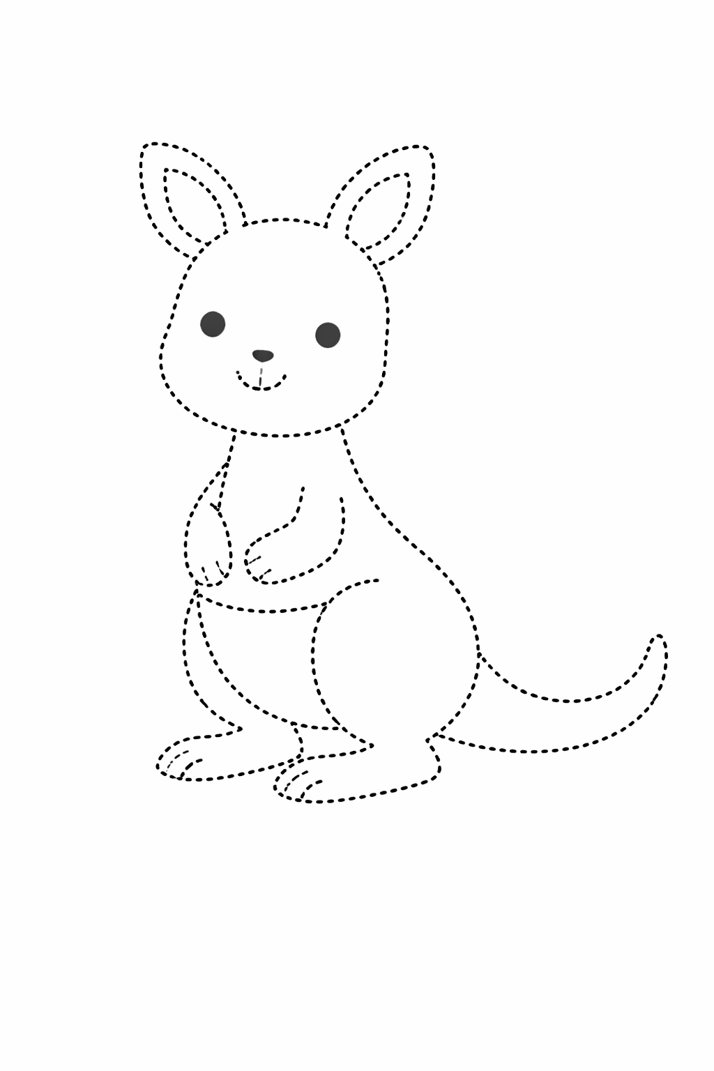 Dot tracing — Quokka