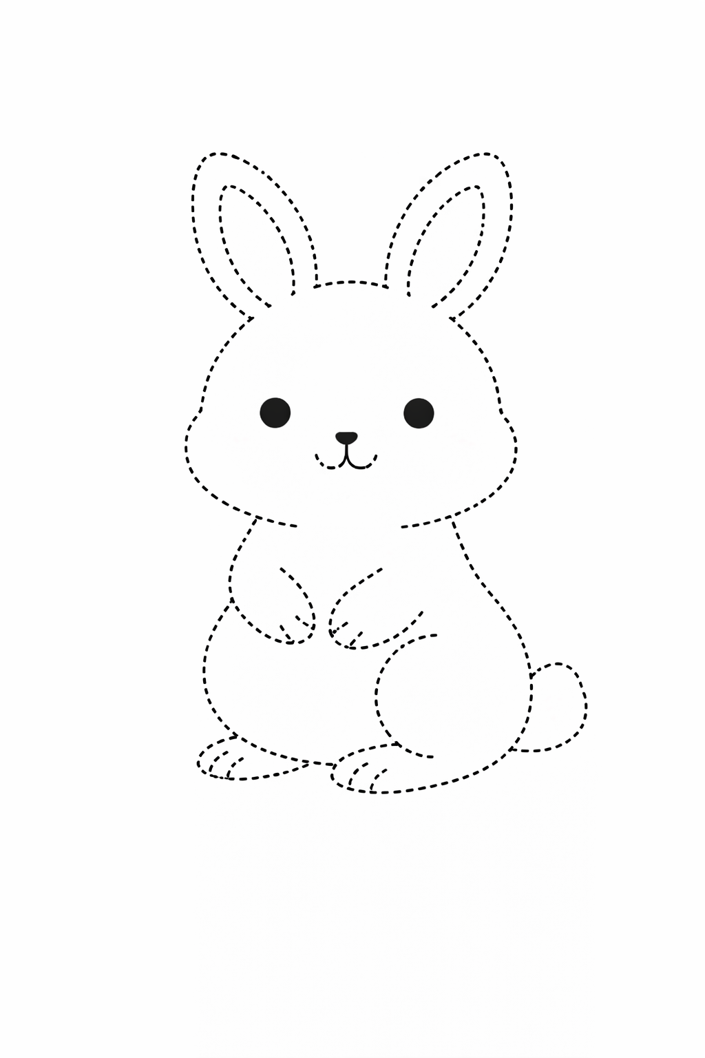 Dot tracing — Rabbit