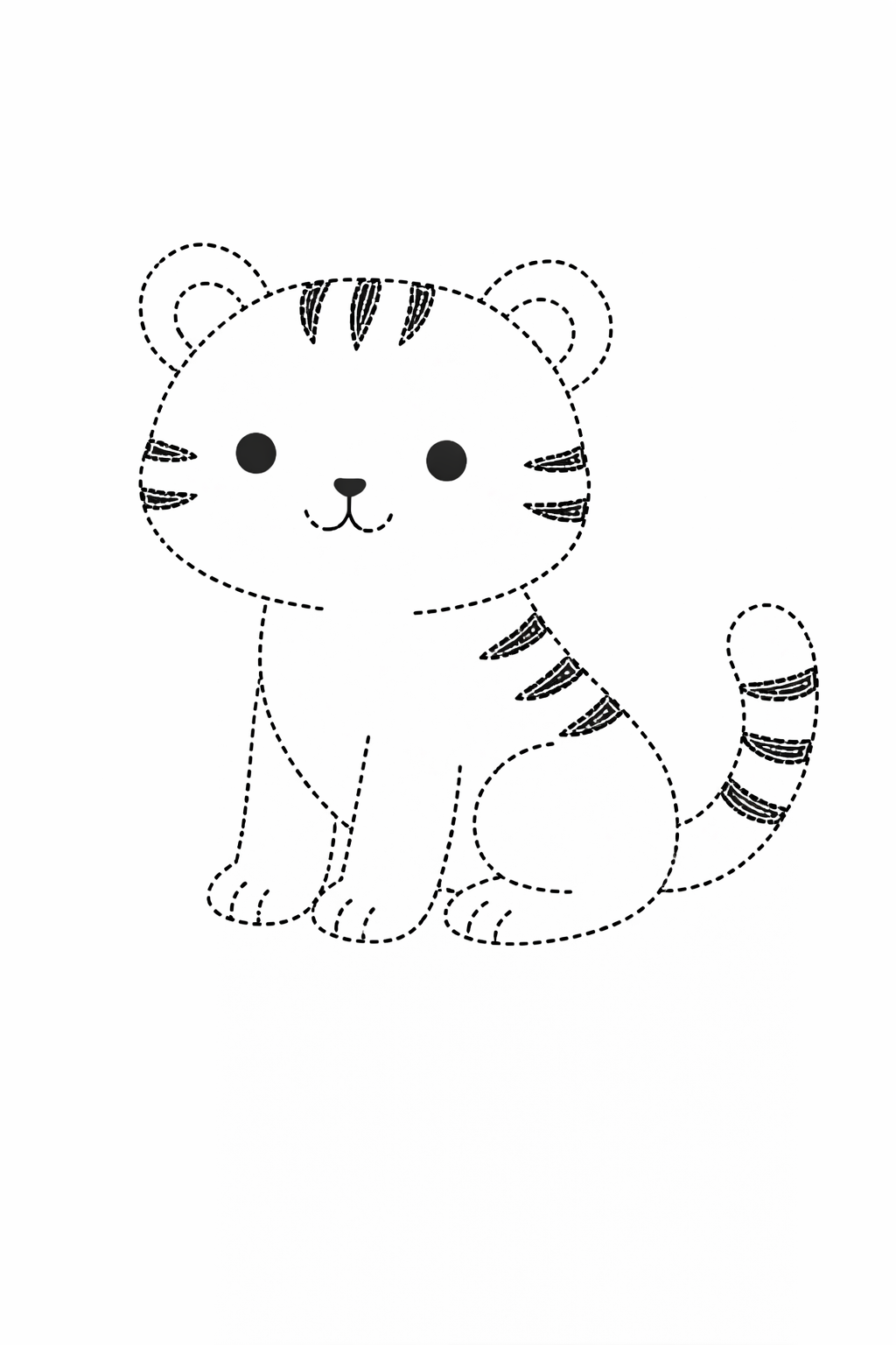 Dot tracing — Tiger