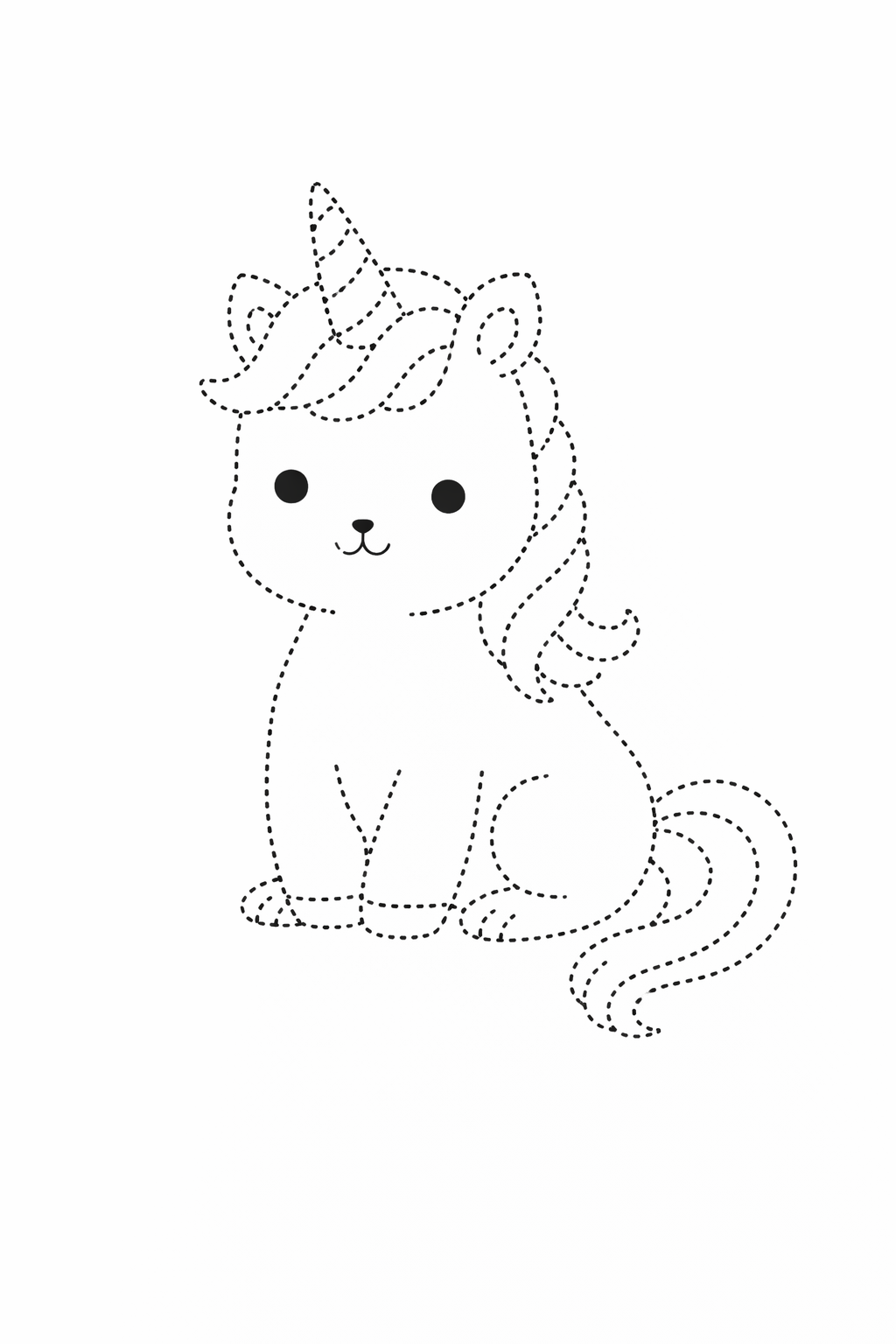 Dot tracing — Unicorn