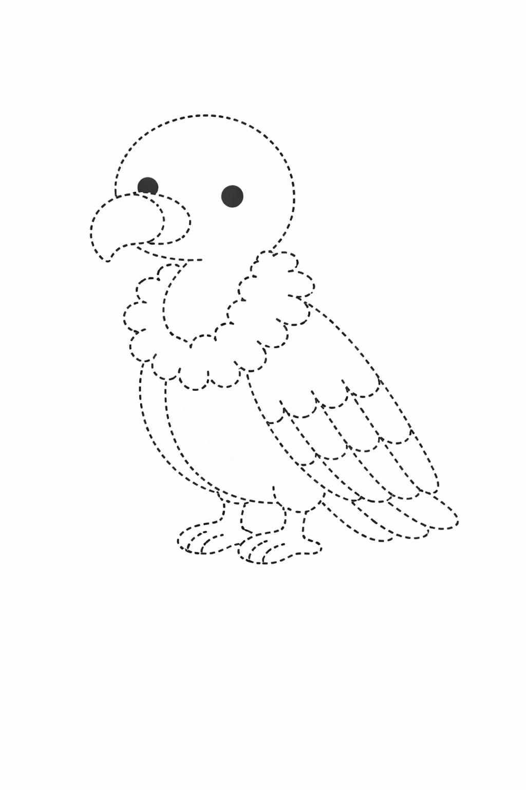 Dot tracing — Vulture