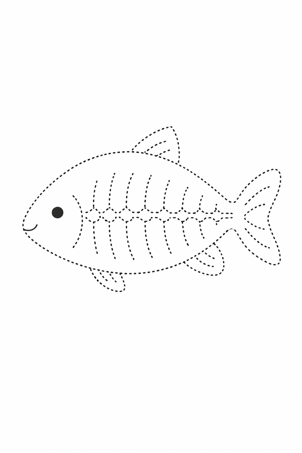 Dot tracing — X-Ray Fish