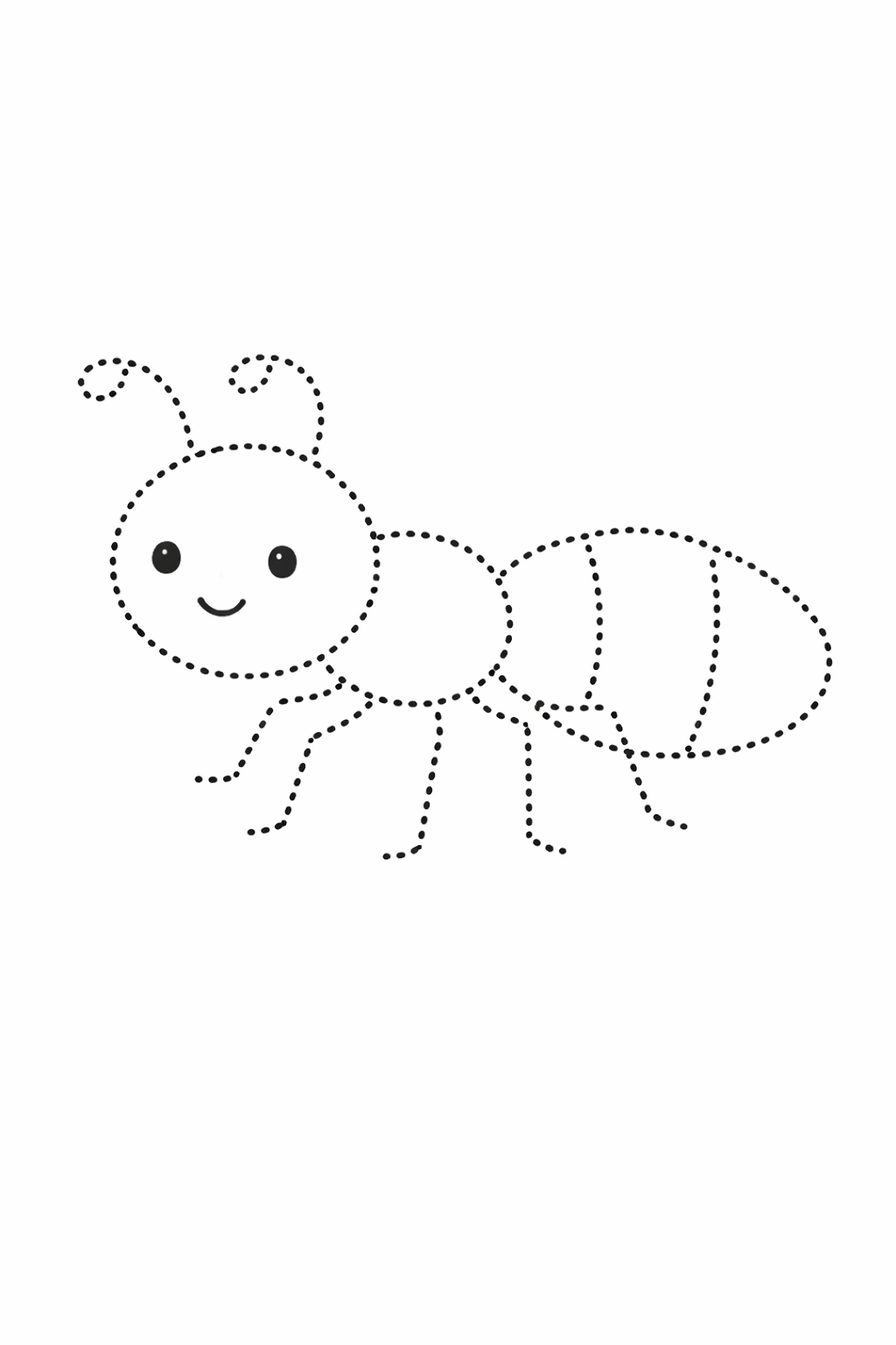 Dot tracing — Ant