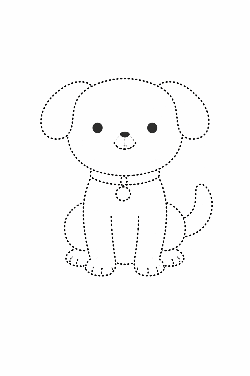Dot tracing — Dog