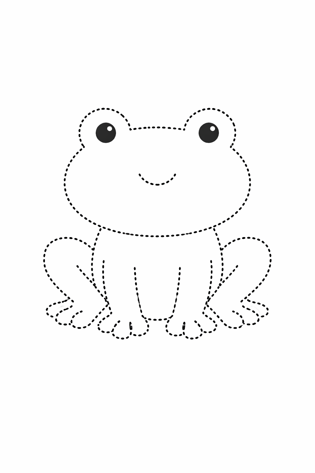 Dot tracing — Frog