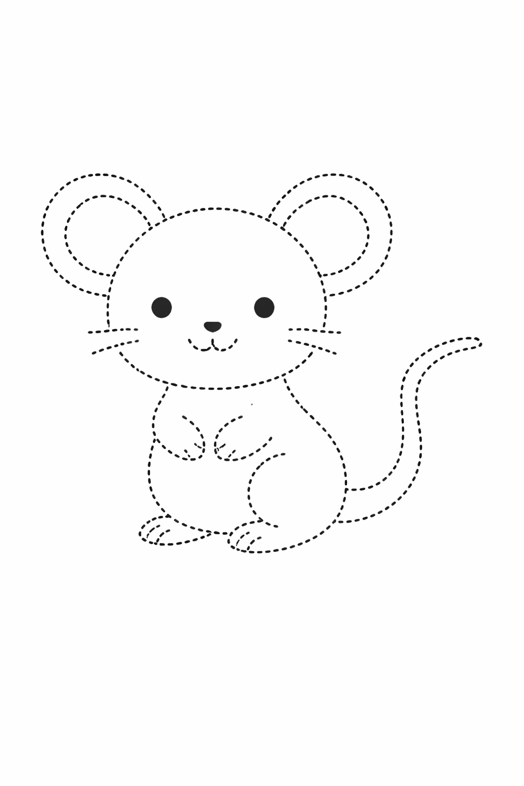 Dot tracing — Mouse