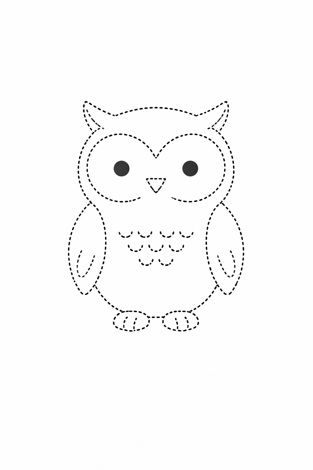 Dot tracing — Owl