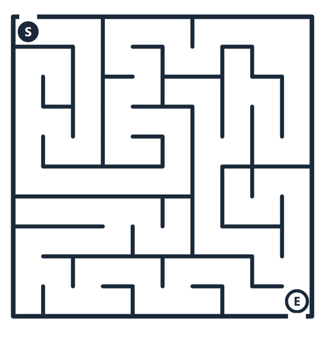 Rectangular maze collection